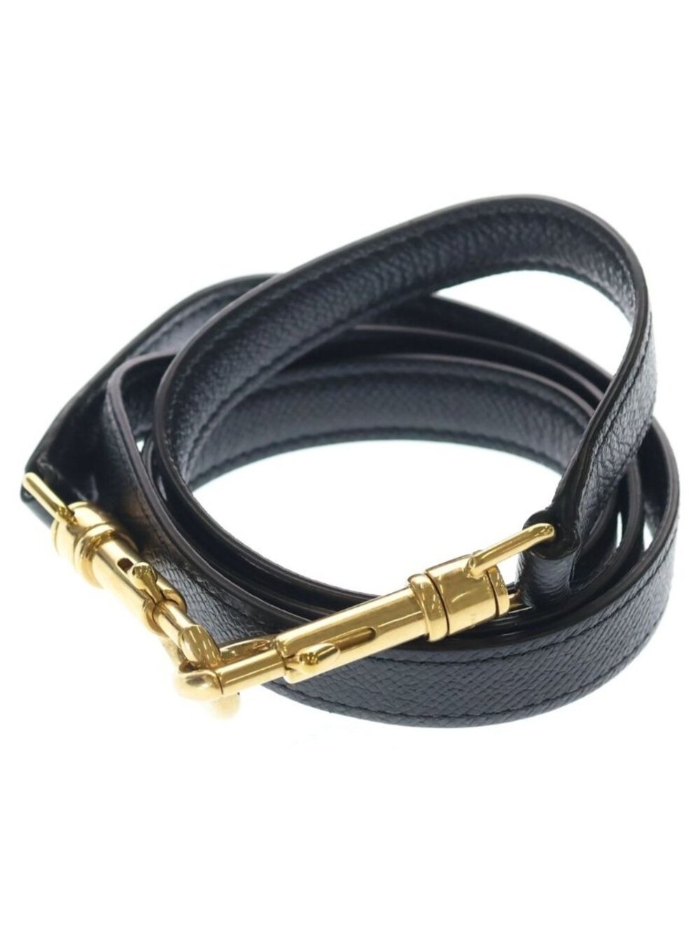 Celine Belt Bag Micro 2-Way Black Leather Gold - Picture 9 of 9